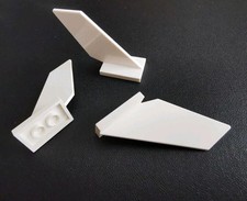 4x LEGO 3245c 4113261, White