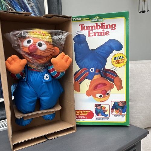 Sesame street tumbling doll - street,