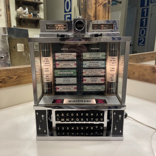 Wurlitzer jukebox wallbox 5220 - wurlitzer,