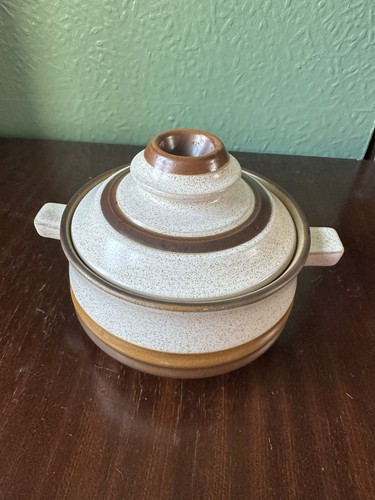 Denby potters wheel lidded - wheel,