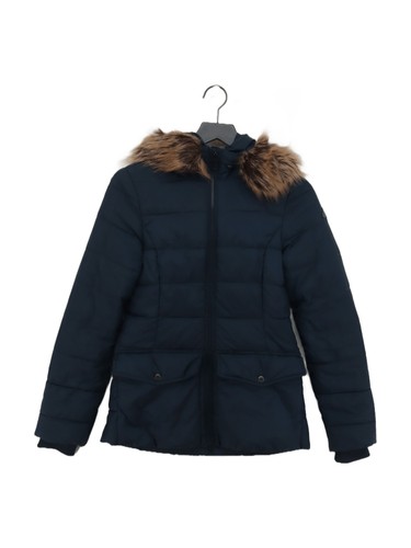 Barbour parka jacket blue - parka,
