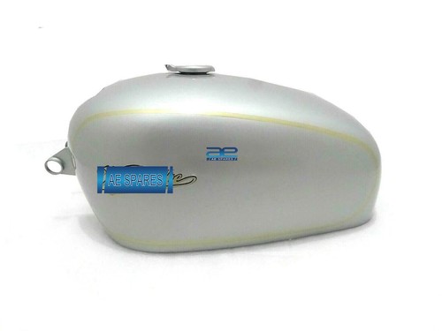Petrol fuel tank silver - petrol,