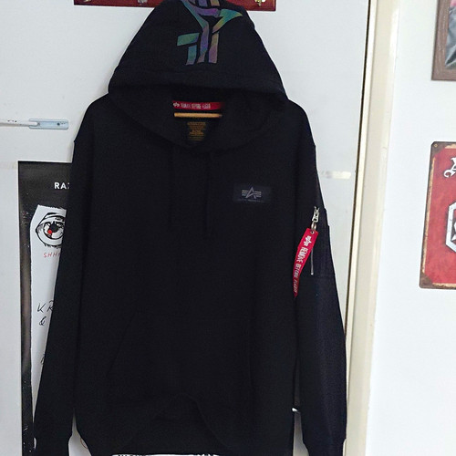 Alpha industries men black - industries, men's