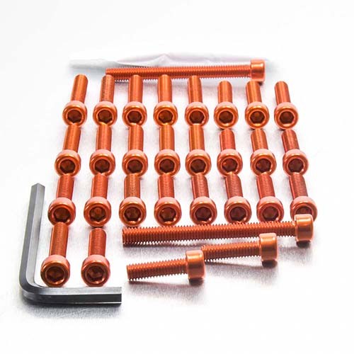 Aluminium engine kit - aluminium,