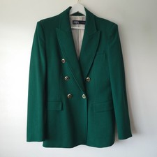 Zara Forest Green Textured