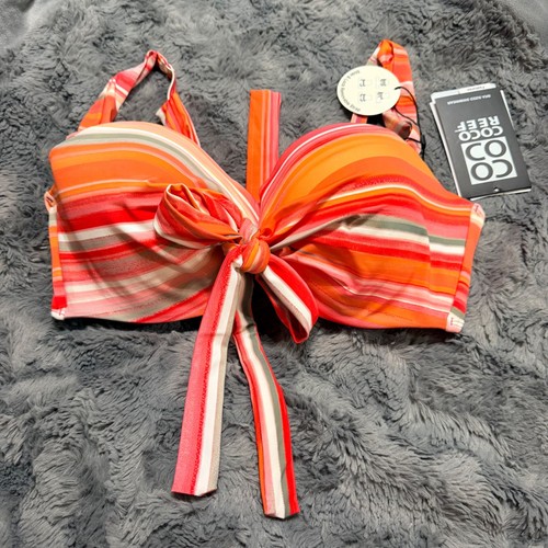 Coco reef papaya stripe - stripe, five