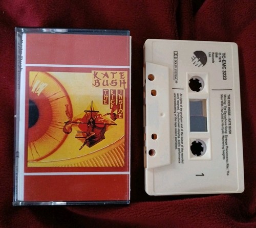 Kate bush cassette the - bush,