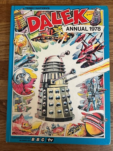 Dalek annual 1978 world - 1978,