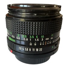 Canon 28mm F/2.8 Prime Wide