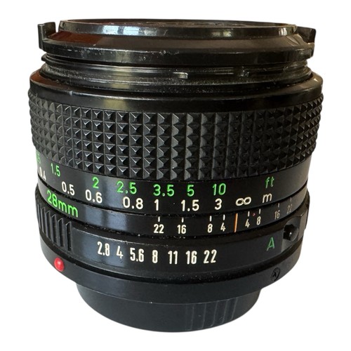 Canon 28mm prime - prime, wide