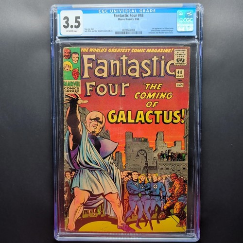 Fantastic four cgc - fantastic, #48