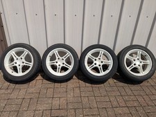 16" Advan AV5 ALLOYS Wheels 