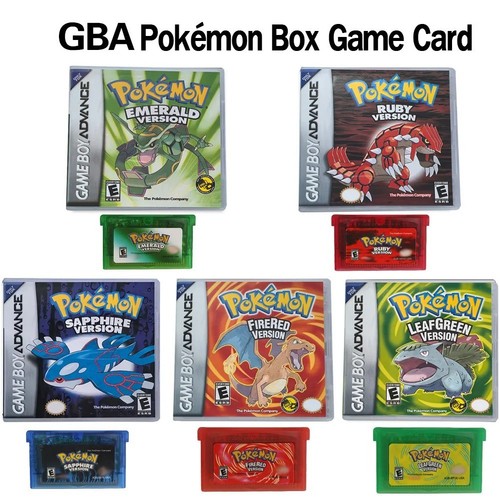 Emerald firered leafgreen - emerald,