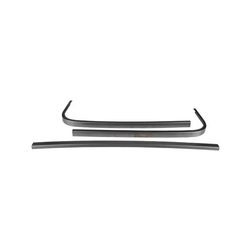 Tailgate window frame repair - window,