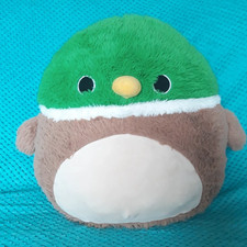 Large Squishmallow Fuzz-A-Mallow large Avery Duck 16" 40cm Plush Soft Toy Gift
