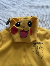 Pikachu zip up Hooded jacket