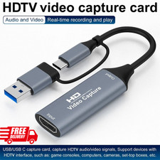 1080P HD Audio Video Capture