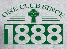 100 x GLASGOW CELTIC 8CM x 5.8CM STICKERS - GREEN BRIGADE PARKHEAD ULTRAS CFC