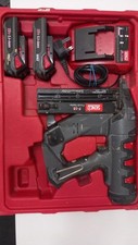 Senco F-18 18V Cordless Battery Fusion 18 Nailer + X2 Batteries 18v