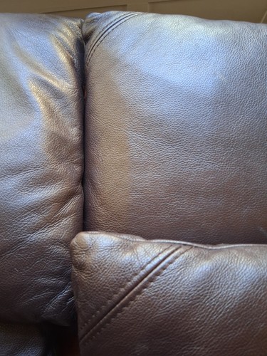 Pair genuine leather brown - genuine,