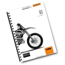 KTM 2017 - 250 300 SX XC -