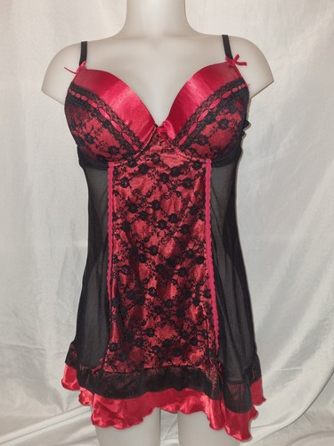 Gorgous black red no - black,