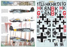 AEROMASTER DECALS 1/48 Heinkel