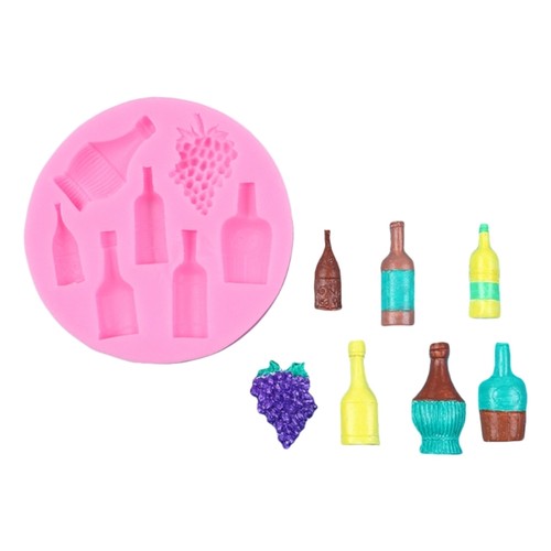 Creative wine bottle - bottle, chocolate