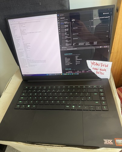 Razer blade gaming laptop - razer, 16