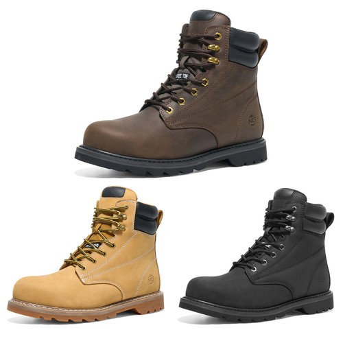Ningo men leather safety - leather,