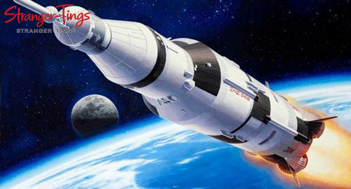 Revell apollo saturn 1 - apollo, (1:144