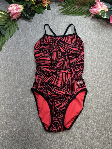 Dolfin black red tracks - black,