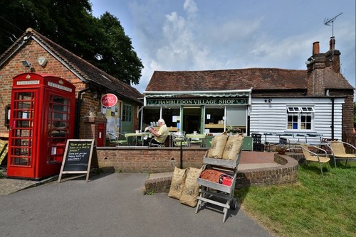 Photo 6x4 hambledon community - hambledon:,