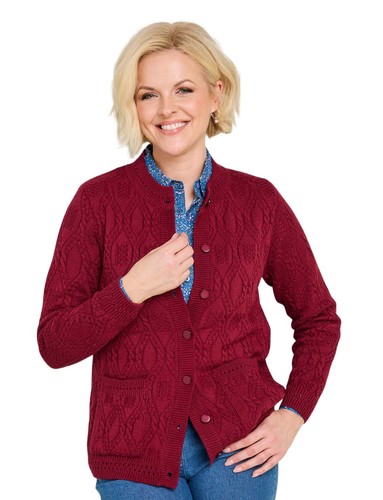 Ladies cardigan sweater with - ladies,