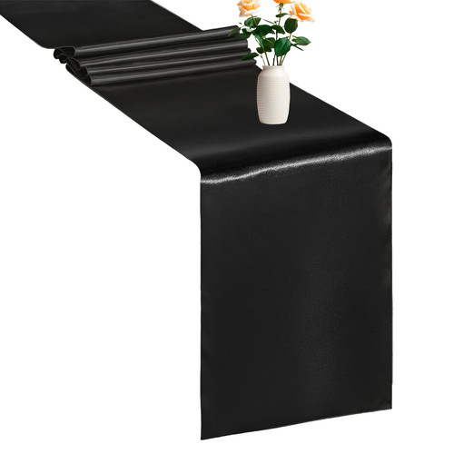 Satin table runners for - table,