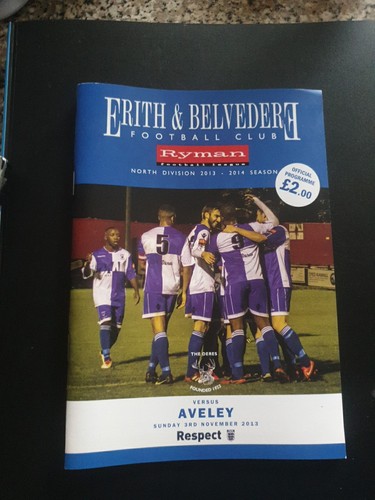 Erith and belvedere aveley - erith,