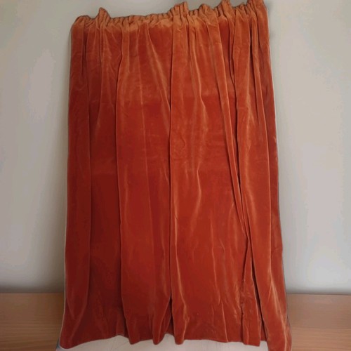 Single vtg cotton velvet - vtg,