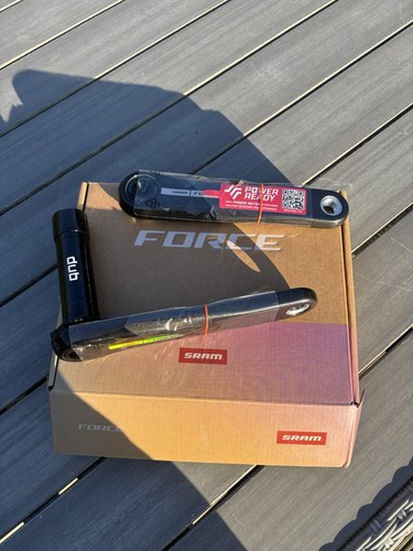 Sram force dub crankarms - sram,