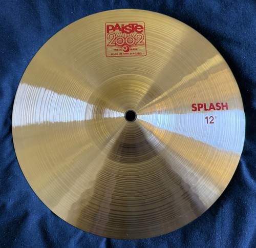 Paiste 2002 splash - paiste,