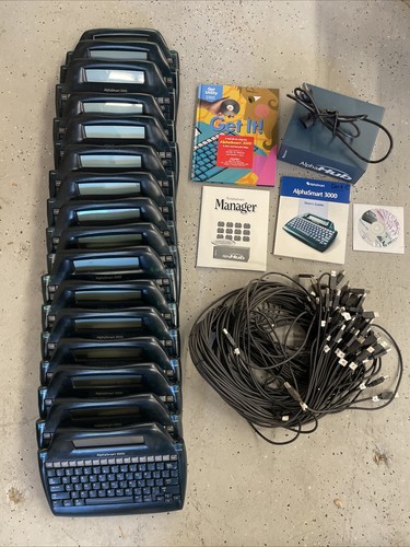 Lot alphasmart 3000 - alphasmart,
