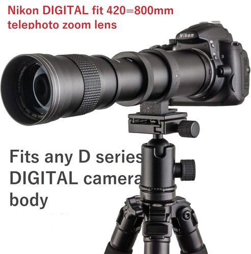 Nikon digital fit - digital, 800mm