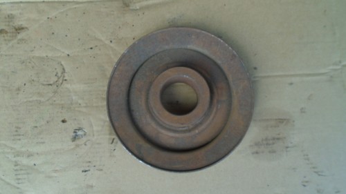 Howard rotavator tin pulley - tin,
