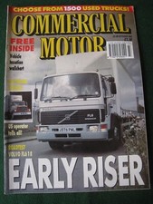 COMMERCIAL MOTOR OCT 1992