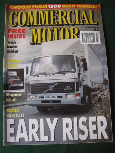 Commercial motor oct 1992 - motor,