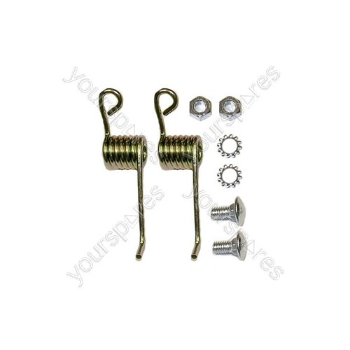 Spring tines screws for - &,
