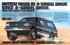 1983 Chevy S-10 Blazer 4x4 SUV