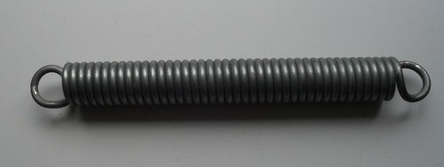 Goods trailer ramp - ramp, spring