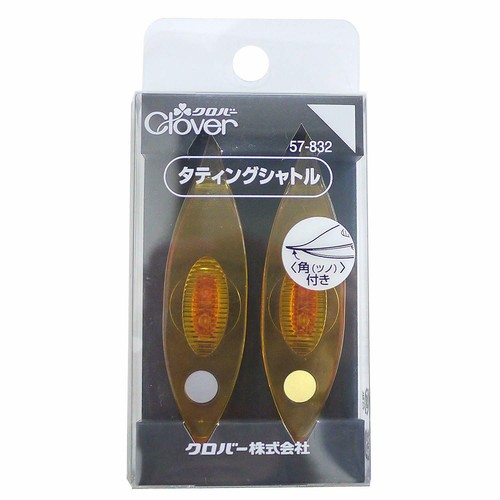 Clover tatting shuttle - tatting, /