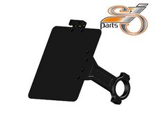 License Plate Holder Side