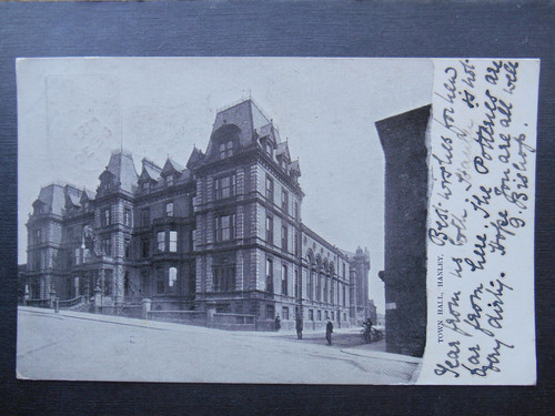 Town hall hanley staffordshire - hanley,